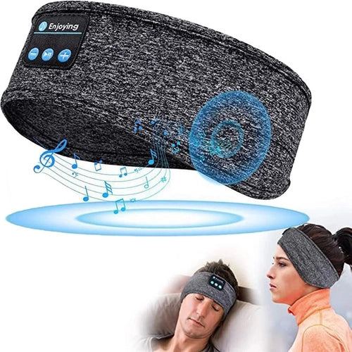 Bandana com Fones de Ouvido Bluetooth - Headband