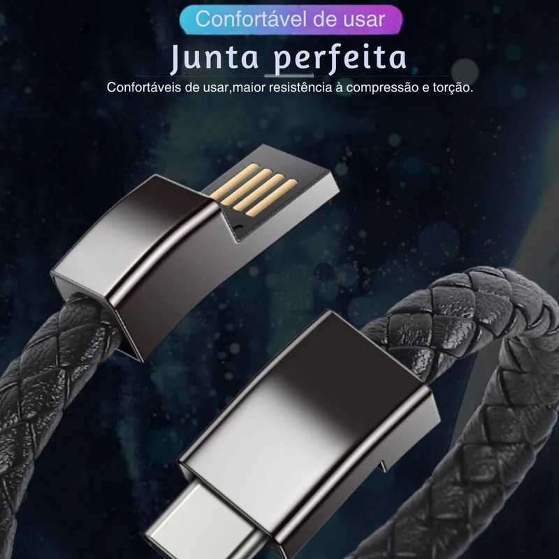 Pulseira USB Carregador - PulseUSB