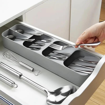 Organizador De Gaveta Talheres - UtensilTray