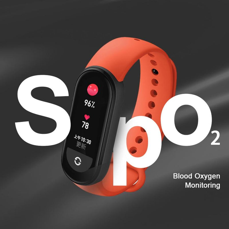 Smartwatch Xiaomi Mi Band 6 NFC Relógio Inteligente