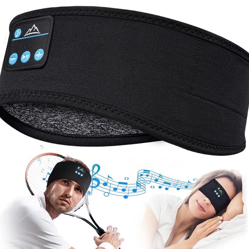 Bandana com Fones de Ouvido Bluetooth - Headband