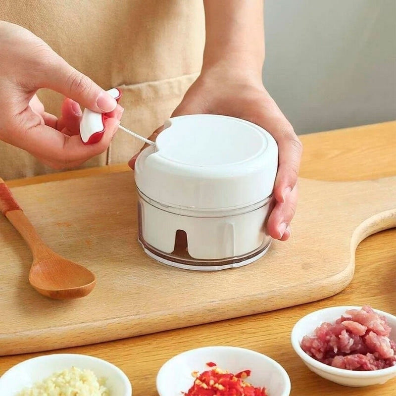 Mini Multiprocessador Triturador de Alimentos